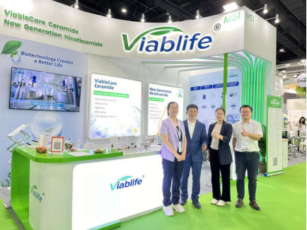 ปิดท้ายงาน In-Cosmetics Asia 2024 ด้วยความขอบคุณและรอยยิ้ม – ขอบคุณที่เยี่ยมชม Viablife!