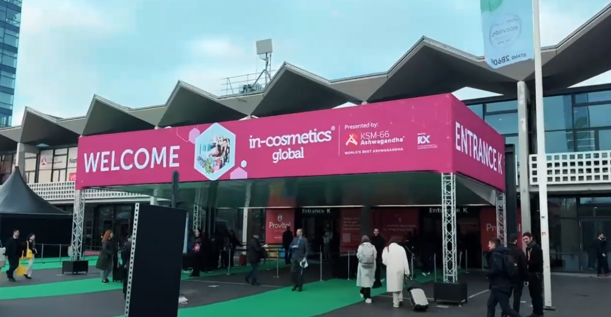 Viablife ประสบความสำเร็จในการเข้าร่วมงาน In-Cosmetics Global 2025!