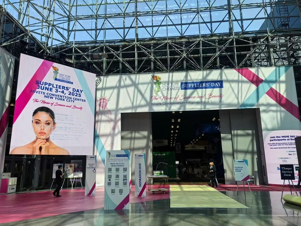 สองวันที่น่าทึ่งจริงๆ ในงาน Suppliers' Day 2025 ที่นิวยอร์ก!