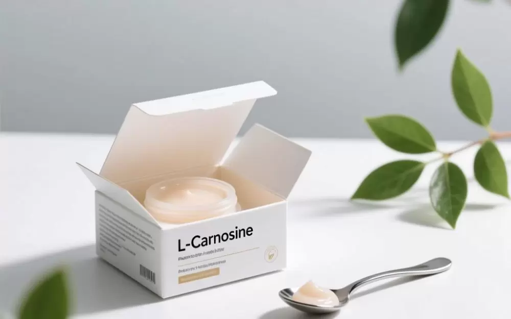ประโยชน์ของ L-Carnosine ต่อผิวหนัง: ข้อมูลเชิงลึกเกี่ยวกับการดูแลผิวที่ได้รับการสนับสนุนจากวิทยาศาสตร์