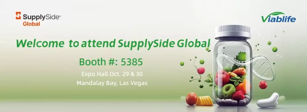 Viablife จัดแสดงส่วนผสมจากธรรมชาติที่เป็นนวัตกรรมใหม่ในงาน SupplySide Global 2025