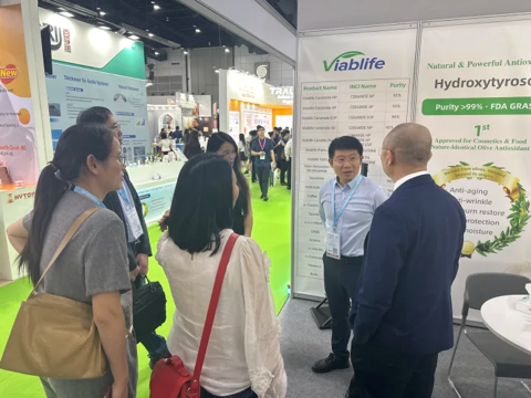 เรากำลังถ่ายทอดสดที่งาน in-cosmetics Asia 2025! เรากำลังถ่ายทอดสดที่งาน in-cosmetics Asia 2025!