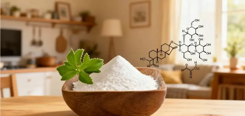 เรเบาดิโอไซด์ เอ็ม: สารให้ความหวานจากธรรมชาติเพื่อโภชนาการ