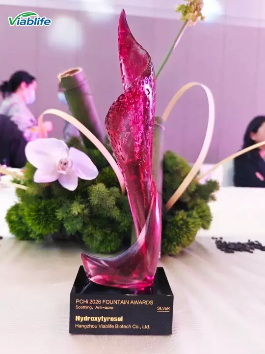 Viablife ได้รับรางวัลอันทรงเกียรติ PCHi 2026 FOUNTAIN AWARD จาก Viablife