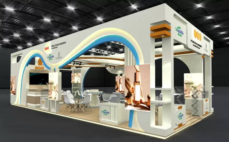 ร่วมเป็นส่วนหนึ่งในงานแสดงสินค้าส่วนผสมเครื่องสำอางแห่งอินโดนีเซีย (ICI) 2026 กับ Viablife!