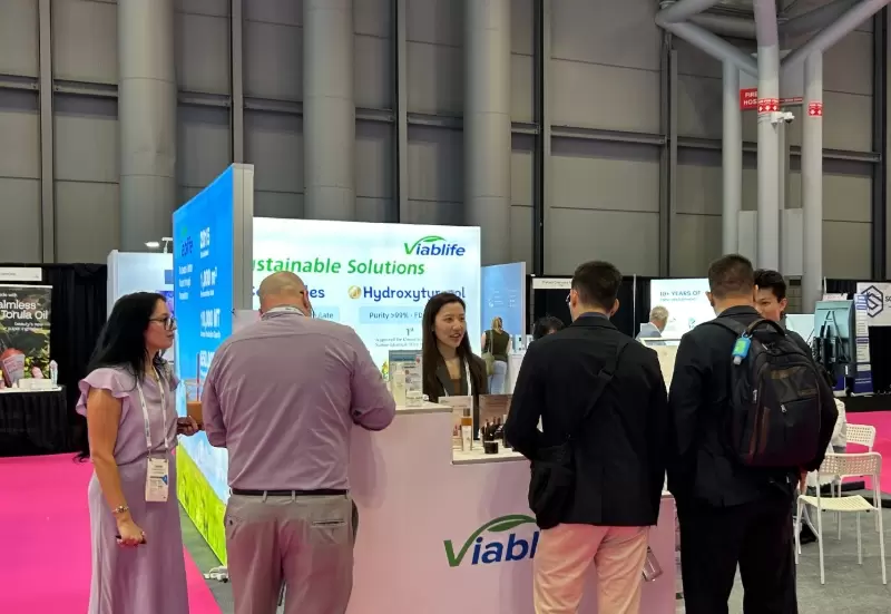 งาน Viablife ในงาน NYSCC Suppliers' Day 2026 ประสบความสำเร็จอย่างงดงาม งาน Viablife ในงาน NYSCC Suppliers' Day 2026 ประสบความสำเร็จอย่างงดงาม