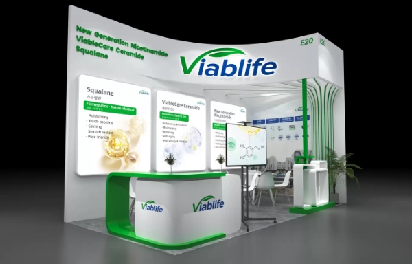 วันที่ 1 ของงาน In-Cosmetics Korea 2025: Viablife เปิดตัวนวัตกรรมความงามอย่างยั่งยืนที่บูธ E20!