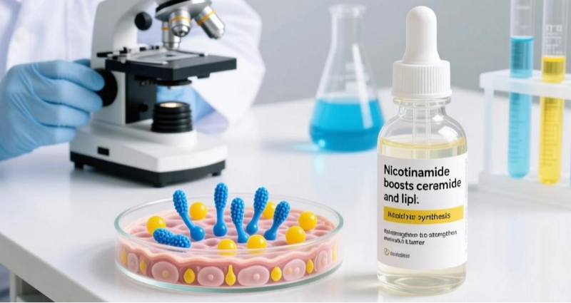Nicotinamide and Barrier Function