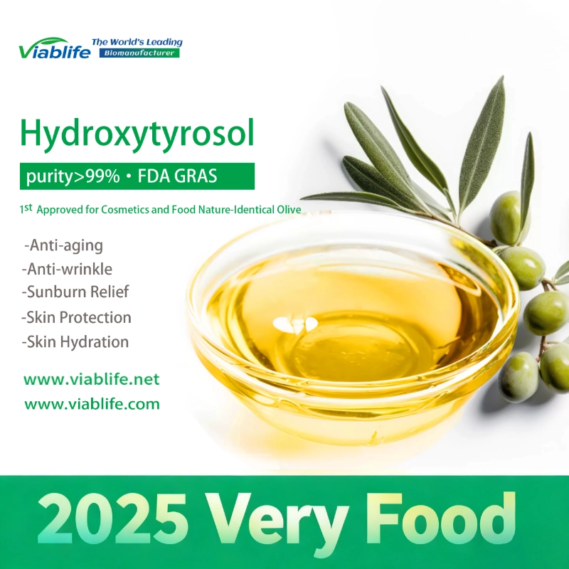 ไฮดรอกซีไทโรซอลของไวอาบไลฟ์ Viablife' s Hydroxytyrosol