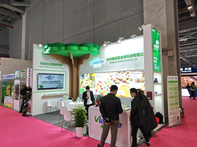 บริษัท Viablife ประสบความสำเร็จในการเข้าร่วมงานแสดงสินค้า Food Ingredients China (FIC) 2026