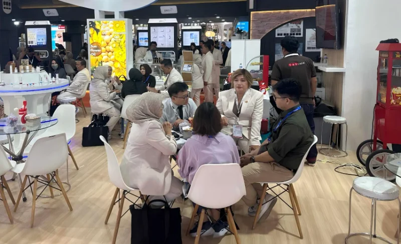 ถ่ายทอดสดจากงาน ICI 2026 ที่จาการ์ตา Live from ICI 2026 in Jakarta
