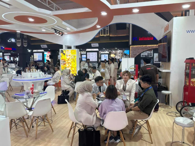 ถ่ายทอดสดจากงาน ICI 2026 ที่จาการ์ตา Live from ICI 2026 in Jakarta