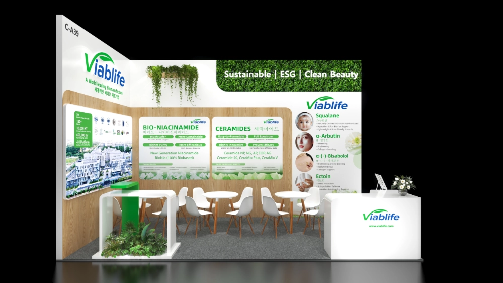 Viablife ยินดีต้อนรับทุกท่านสู่งาน in-cosmetics Korea 2026 Viablife Welcomes You to in-cosmetics Korea 2026