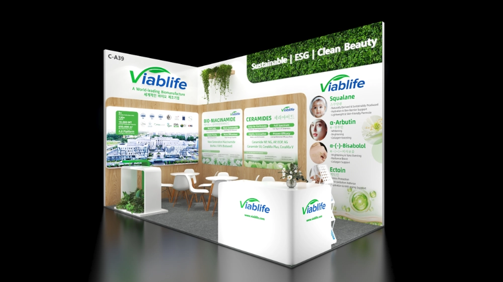 Viablife ยินดีต้อนรับทุกท่านสู่งาน in-cosmetics Korea 2026 Viablife Welcomes You to in-cosmetics Korea 2026
