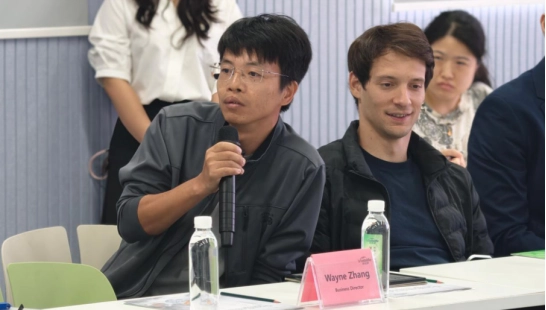 คณะผู้แทนด้านการผลิตทางชีวภาพจากฝรั่งเศสเยี่ยมชม Viablife เพื่อสำรวจโอกาสระดับโลกสำหรับการผลิตทางชีวภาพที่ขับเคลื่อนด้วย AI French Bio-Manufacturing Delegation Visits Viablife to Explore Global Opportunities for AI-Powered Biomanufacturing