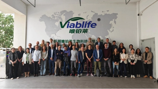 คณะผู้แทนด้านการผลิตทางชีวภาพจากฝรั่งเศสเยี่ยมชม Viablife เพื่อสำรวจโอกาสระดับโลกสำหรับการผลิตทางชีวภาพที่ขับเคลื่อนด้วย AI French Bio-Manufacturing Delegation Visits Viablife to Explore Global Opportunities for AI-Powered Biomanufacturing