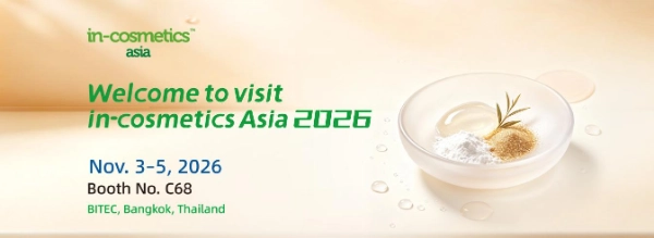Viablife ในงาน in-cosmetics Asia 2026 Viablife at in-cosmetics Asia 2026