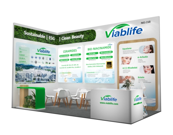 Viablife ในงาน in-cosmetics Asia 2026 Viablife at in-cosmetics Asia 2026