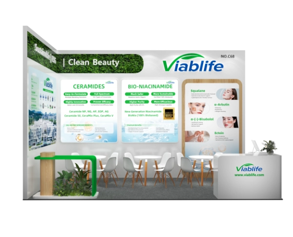 Viablife ในงาน in-cosmetics Asia 2026 Viablife at in-cosmetics Asia 2026
